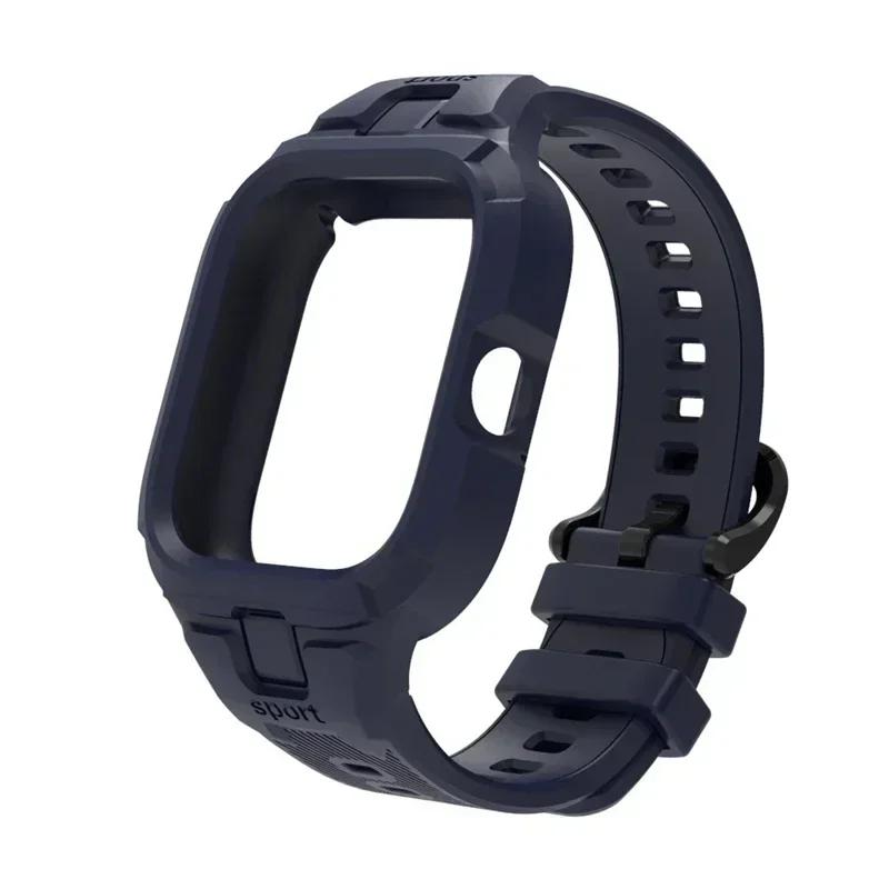 Sport Silicone Strap for Xiaomi Redmi Watch 4/watch 3 Repacement Soft TPU Wristband Bracelet Smart Band Accessories Correa Belt