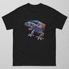 Doodle Leopard Gecko T Shirt Kiwi Pet Unique 472 Vintage Stylish Fashion Casual Slightly Comfortable Unisex Breathable