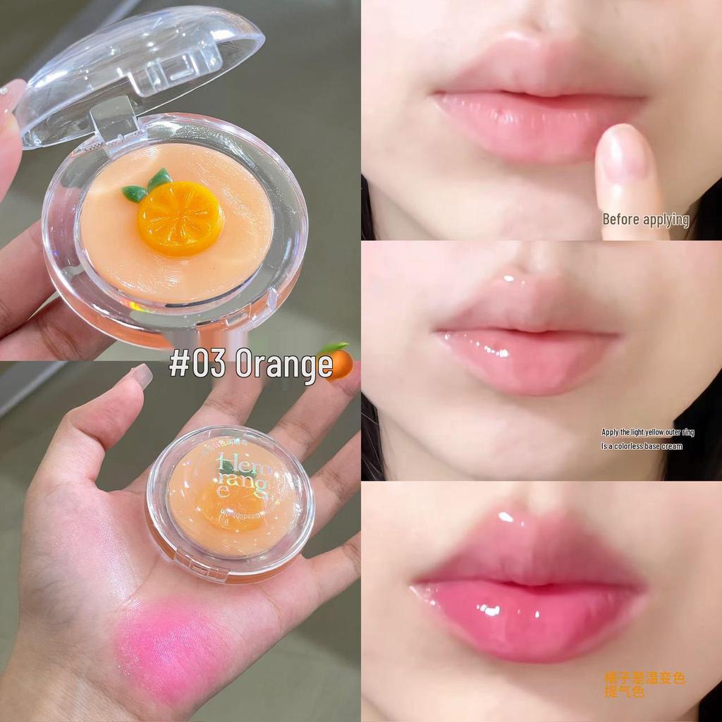 Tinted Lip Balm: Moisturizing, Hydrating, Anti-Dryness, Smooths Lip Lines, Brightens Lips, Perfect for Autumn/Winter Care.