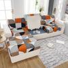 Printed Stretchy Sofa Seat Cushion Cover Soft Breath Fabric Chair Cover Pet Owners Kids Living Room Room Furniture Protector Washable Case