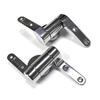Toilet Seat Hinges Replacement Part Toilet Lid Hinges with Soft-Close Mechanism Hinge for Toilet Seat Simple Install