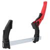 One Handed Woodworking Clamp Ratchet Mechanism Bar Clamp Durable F Clamp  Woodworking