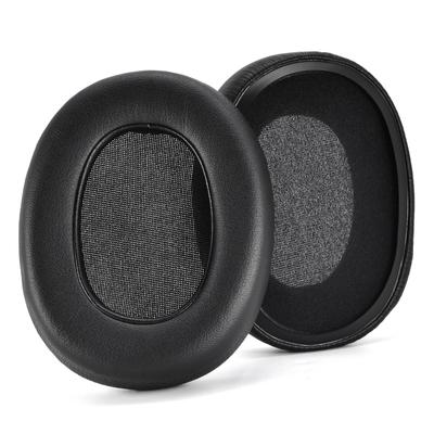 Měkké kožené náušníky pro sluchátka K361 K361BT K371BT Náušníky MemoryFoam Snadno vyměnitelné náušníky Náušníky