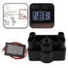 Throttle Accelerator Potentiometer & Digital Voltmeter Battery Gauge Fit for Golf Cart Club Car Precedent