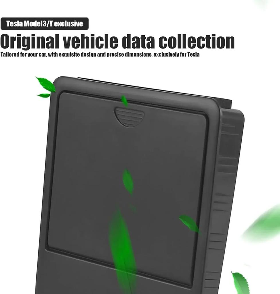 For Tesla Model 3 Model Y 2025 2025 2025 Car Center Console Organizer Armrest Hidden Storage Box Car Storage Accessories