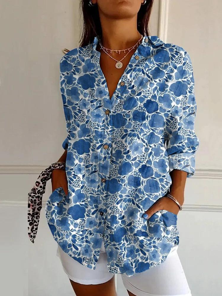 New Women's Long Shirt Women's Source Women's Casual Shirt, Long Shoulder Sleeves