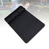 Silicone Griddle Tools Mat Heat Resistant Washable Reusable Soft Flexible Silicone Grill Side Shelf Mat for Baking Grilling Camping