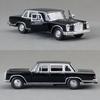 EFQXA1 WELLY 1:36 Mercedes-Benz 600 1963 Alloy Car Diecasts & Toy Vehicles Car Model Miniature Scale Model Car Toy For Children