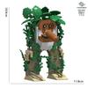 2025 Cartoon Italian Brainrot Animals Tung Tung Tung Sahur Building Blocks Model Desk Ornament Tralalelo Tralala Bricks Toy Gift