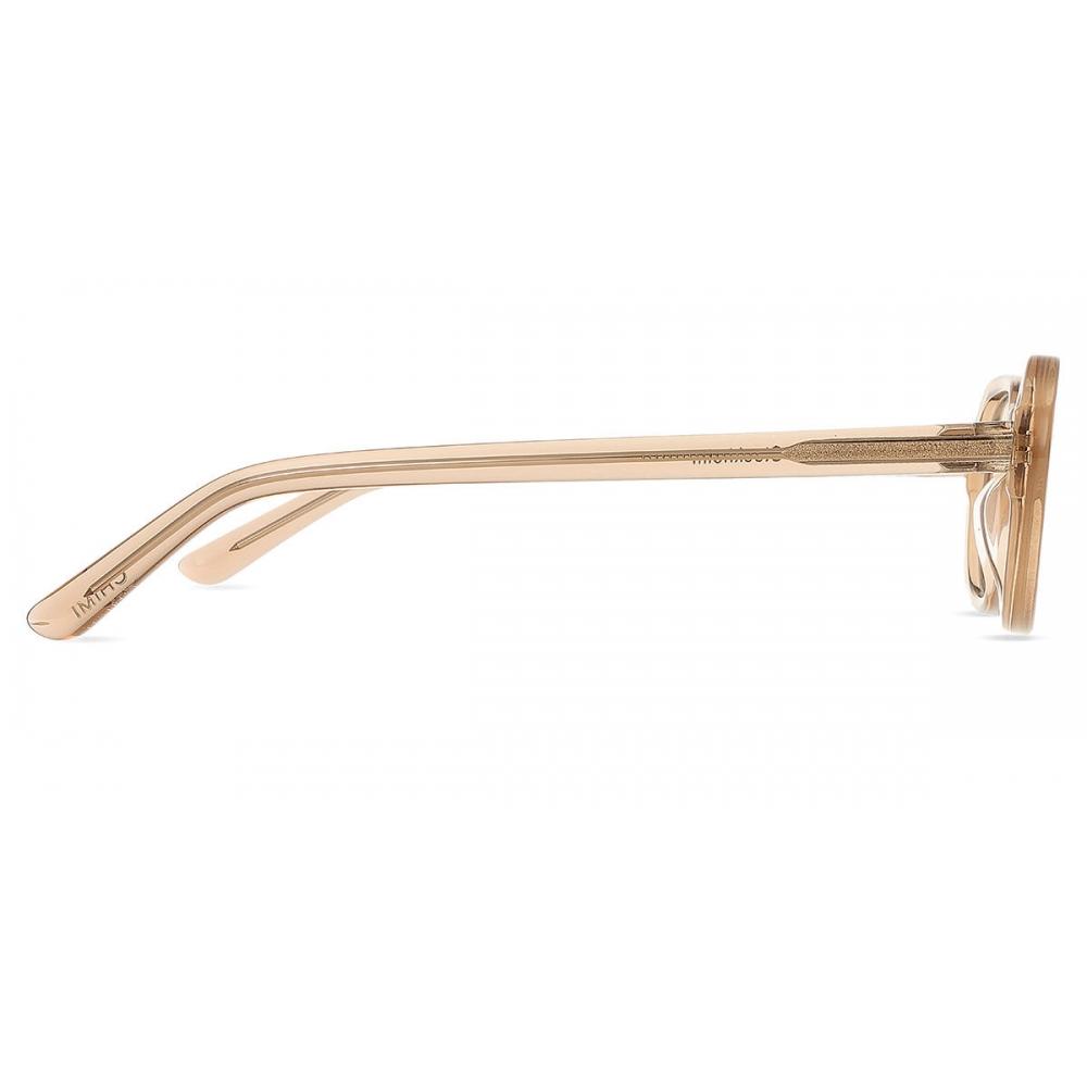 Chimi B Light Brown Unisex Eyeglasses