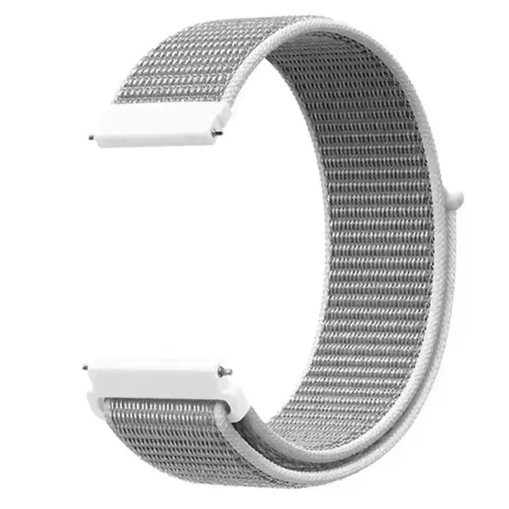 20mm 22mm Braided Band For Samsung Galaxy Watch 7 6 5 4 3/Classic/Gear Nylon Strap For HUAWEI Watch 5/GT 5 4 Breathable Bracelet