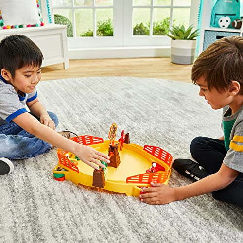 Epoch Super Mario Fireball Stadium ST Mark Certified Toy Game for Ages 5 and Up, 2 Players