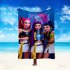 Kpop Demon Hunters Pattern Blanket, Cozy Blanket for All-Season Comfort on Sofas, Beds, Office, Car, Camping and Travel