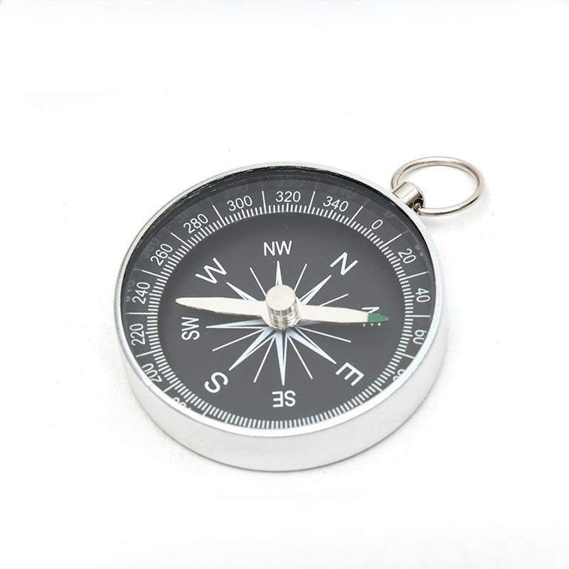 

Компас Портативный Уличный Походный Кемпинговый Компас, указывающий на север Уличные Товары