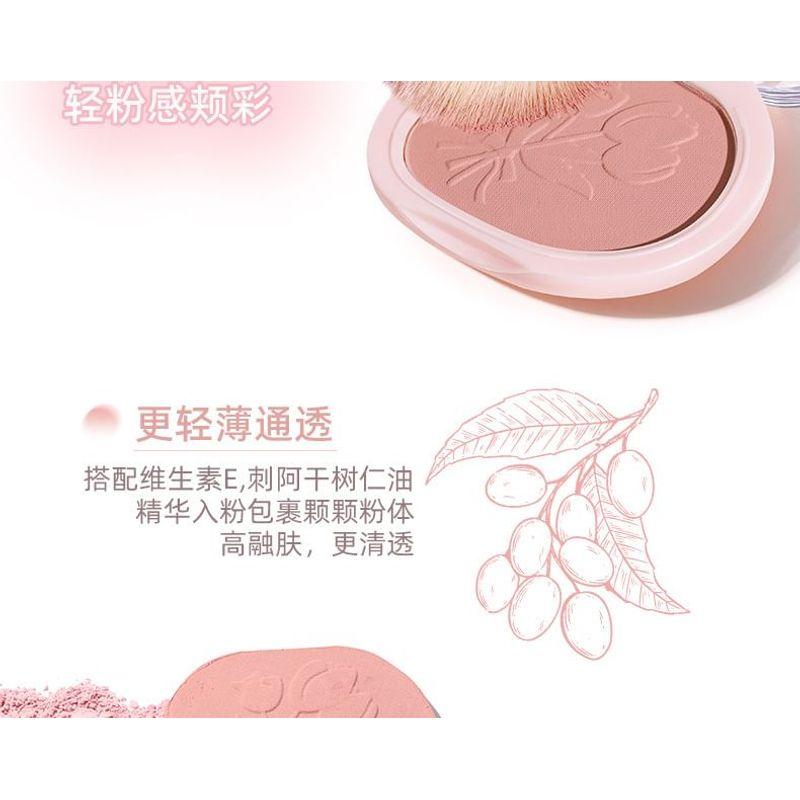 NOVO - Samtige Matte Präge-Rouge - 4 Farben