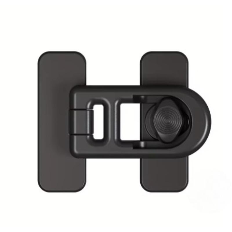 

Easy-to-Install Refrigerator and Freezer Door Locks,No Tools or Drilling Required,Suitable for Refrigerators,Cabinets,Drawers чёрный