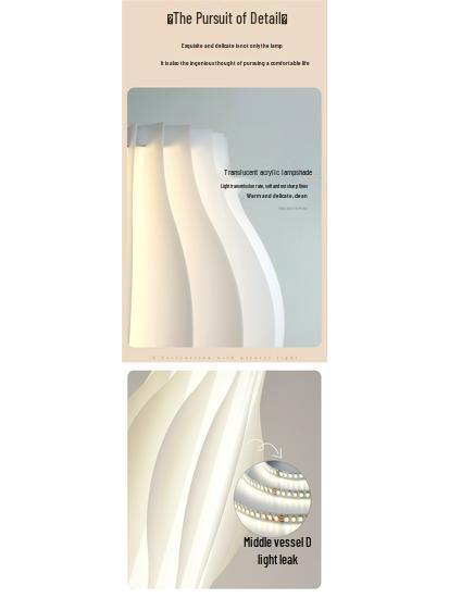 Creative Luxury Cream-Style Hula Skirt Floor Lamp for Living Room & Bedroom Atmosphere