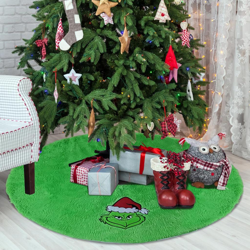 Christmas Tree Skirt Craft Christmas Decorations