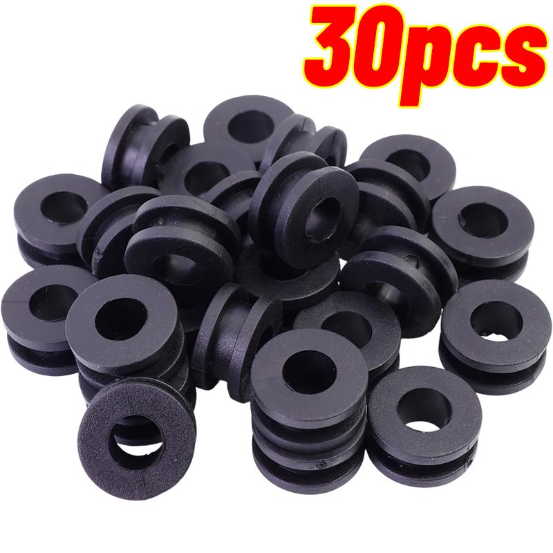 50/10 Piezas Gomas de Pasamuros de Goma para Cubierta Lateral de Motocicleta Juntas Carenados para Yamaha para Honda para Suzuki CBR GSXR Ninja ZX YZF Kawasaki
