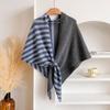 Soft Wool Triangle Scarf Warm Winter Shawl Wrap New Knitted Triangular Scarf  Women