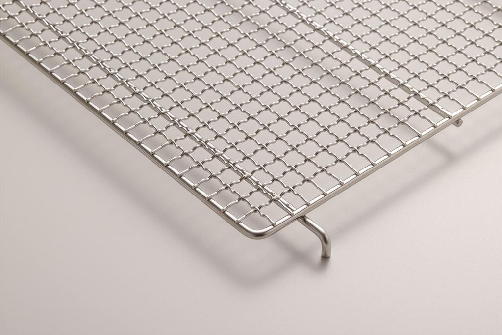 LALPHA Octagon Fire Stand Grill, 40 X 30 Cm, Stainless Steel, Made In Tsubame-Sanjo, BBQ, FS-001GI