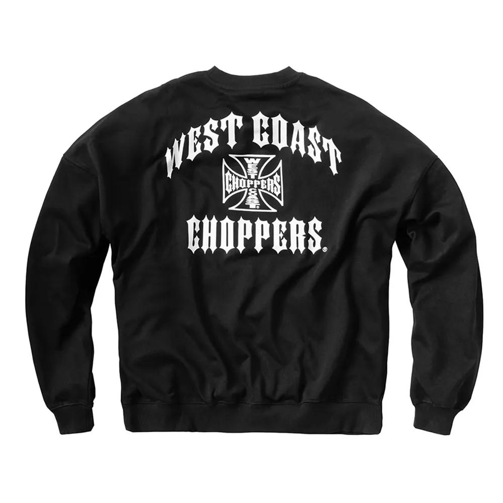West Coast Choppers Толстовка Iron Oversized Heavyweight EU M