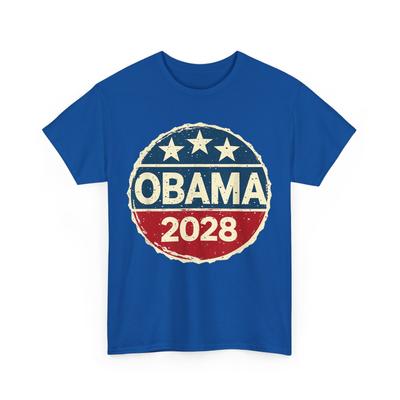 Obama For President 2028 Obama 2028 T-Shirt