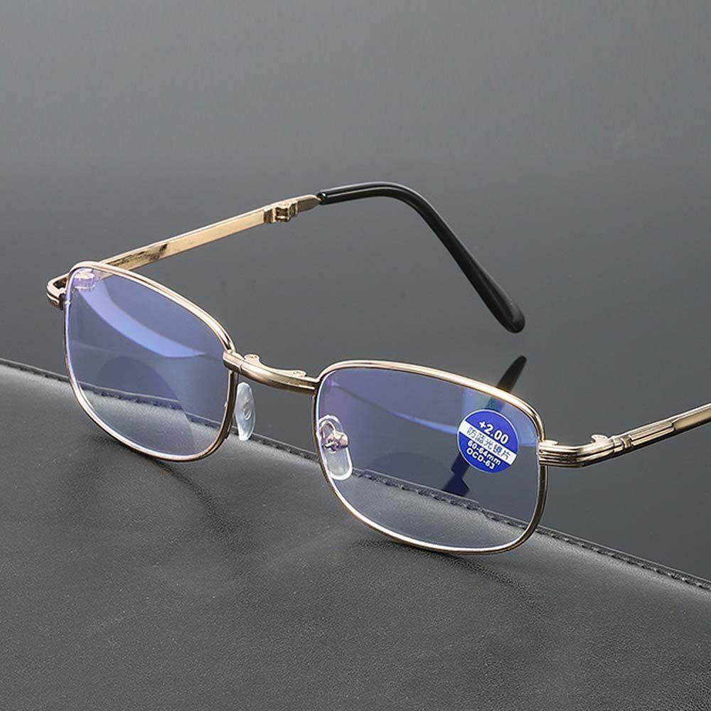 Light With Storage Bag Women's Reading Glasses Folding Reading Glasses Reading Glasses Portable Box