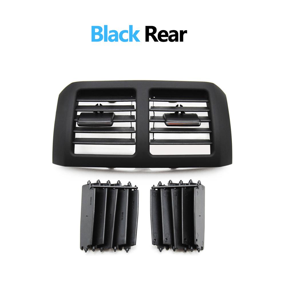 Front Rear Fresh Air Conditioner Chromed AC Vent Outlet Grille Cover For Mercedes Benz W251 2009-2018 R300 R320 R350 R400