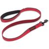 Laisse pour chien - Halti - 120 x 2,5 cm - Nylon - Réfléchissante - Rouge