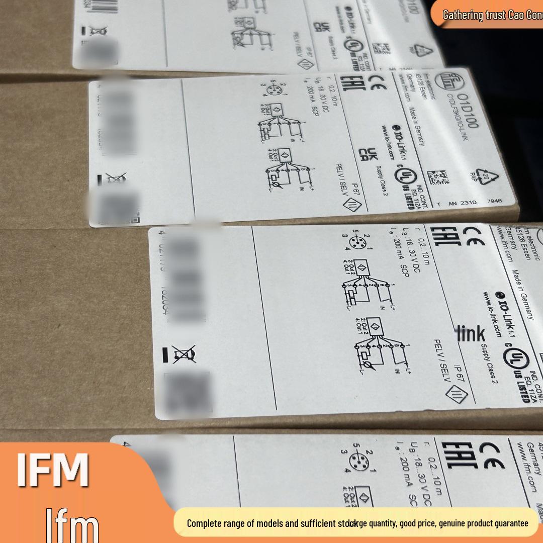 

IEC201 IFM All-Metal Inductive Proximity Switch Available