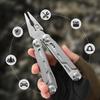 Folding Multifunctional Needle-nose Pliers & Small Knife for Outdoor Camping