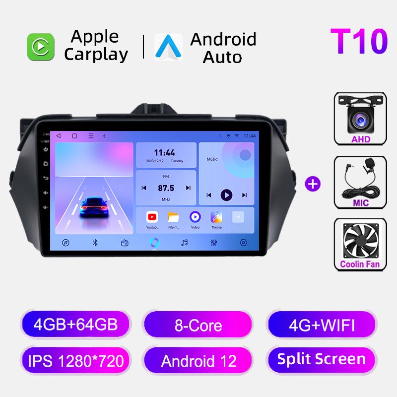 Android 12 For Suzuki Alivio Ciaz 2014-2019 GPS Navigation Carplay Car Radio Multimedia Video Player Autoradio Stereo 4G WIFI