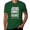 MATTHEW 2818 JESUS CHRIST HAS ALL AUTHORITY IN HEAVEN AND ON EARTH TShirt vintage t shirts Blouse heavyweights mens t shirt