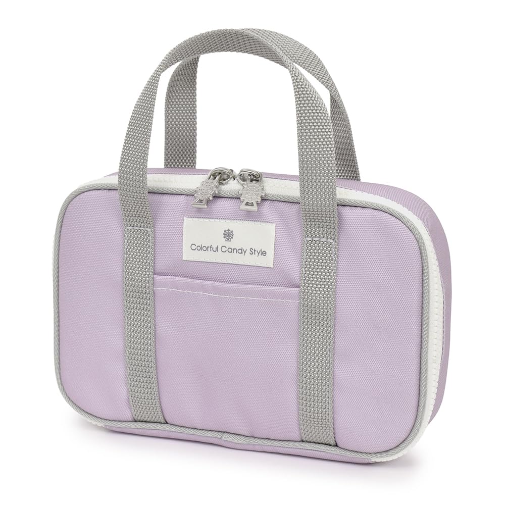 

COLORFUL CANDY STYLE Sewing and Solid for Elementary School Bag Sewing Elementary NN204300 Bag, Water-Repellent Lightweight, Color, Lavender, Girls,