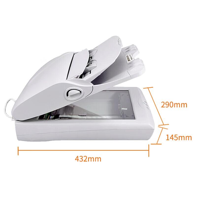 

Microtek FileScan 2500 Flatbed & Sheet-fed Office Document Scanner CN plug (adapter included)