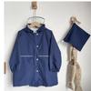 New 2024 Cartoon Thin Quick-Dry Breathable Children's Raincoat for Boys and Girls, Waterproof Poncho for Kindergarten and Elementary School Students