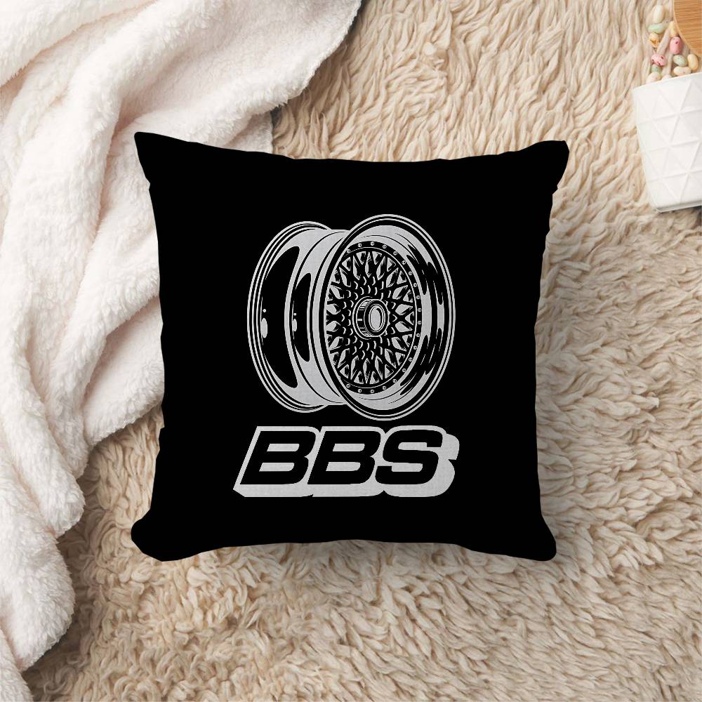 VIKAMA Racing-Grade Car Cushion Cover Pillowcase Upholstery Sofa Throw Pillow Home Decor Pillowcas