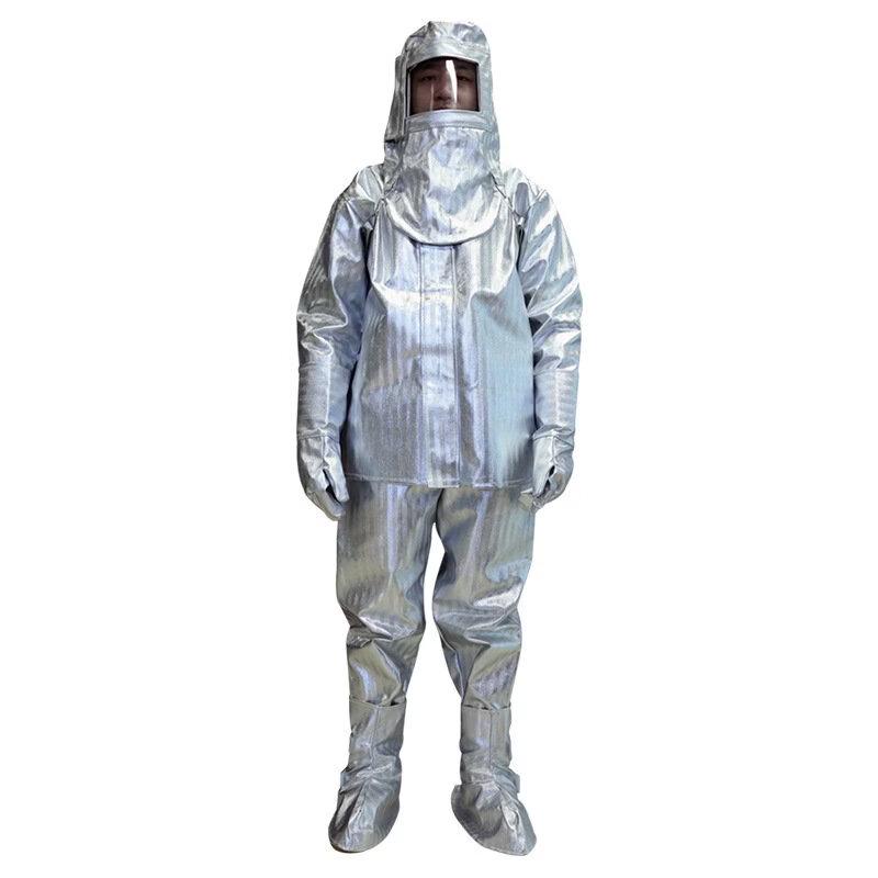 DAXTE Aluminum Foil Fire Proximity Suit
