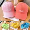 Breathable Dopamine Baseball Cap Washable Letters Vintage Duck Tongue Cap Soft Versatile Outdoor Snapback Hat Travel Beach
