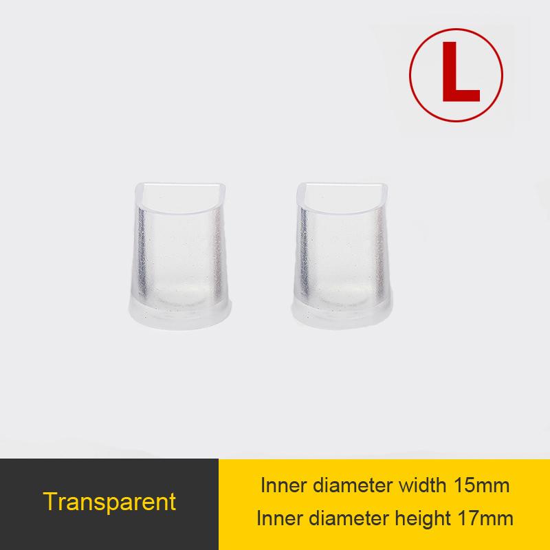 High Heel Protectors Heel Stoppers Heel Repair Caps Covers for Women Shoe Heels Protector Perfect Silencer Non-slip 2Pcs/Pair