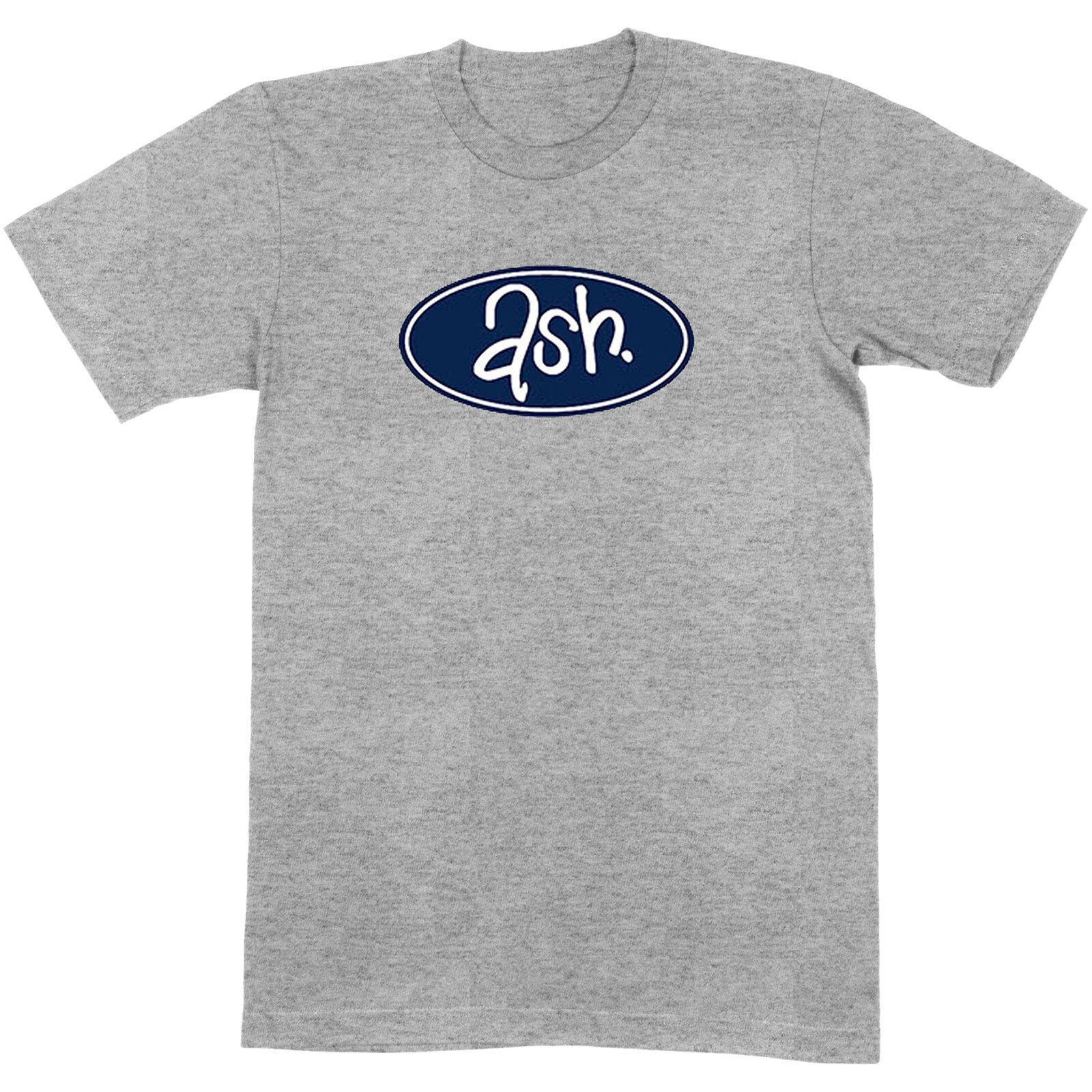 Ash T-Shirt: Retro Logo Unisex T-Shirt M