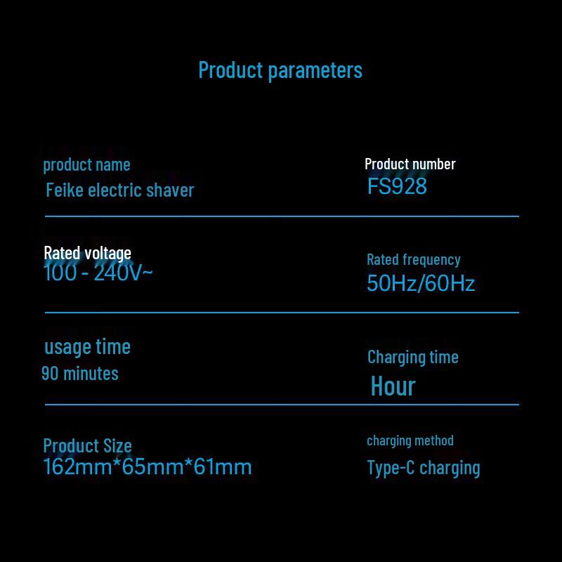 Flyco Smart Electric Shaver FS928