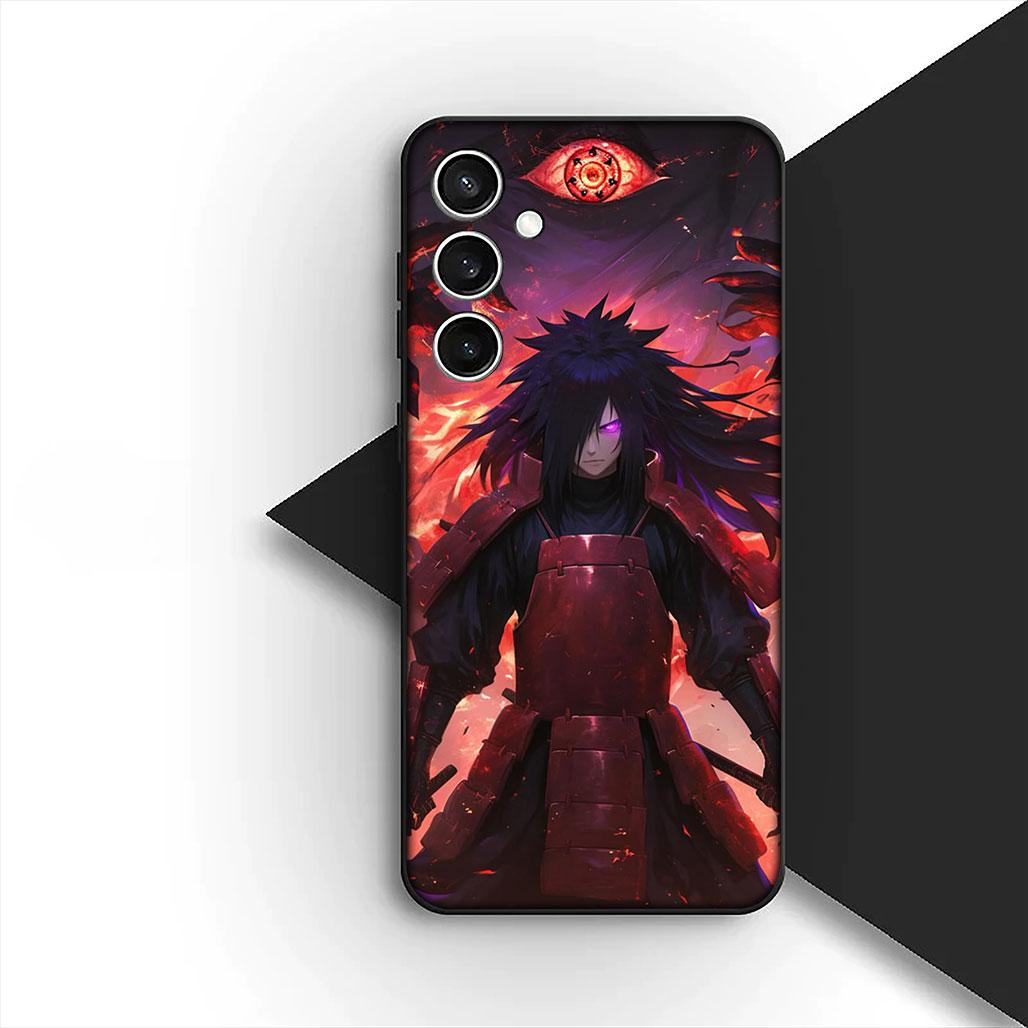 

Madaras Uchiha Itachi Narutos Cover for Samsung Galaxy S22 S21 S20 FE Ultra Plus A07 A15 A16 A17 A25 A37 A57 + Coque Phone Case Galaxy A17