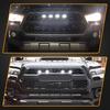 AUXLIGHT Car Accessories, 4PCS LED Front Grille Raptor Lights With Fuse & Wiring Harness, Compatible With 2016 2017 2018  Toyotaa Tacoma TRD Pro