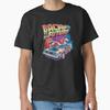 Back To the Future Classic T-Shirt Made In USA/AUS T-Shirt S-2XL