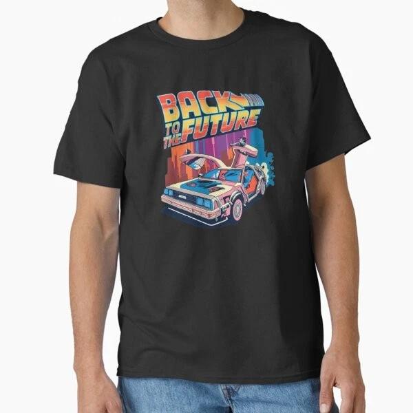 Back to the future Classic T-Shirt Made in USA/AUS T-Shirt S-2XL XL