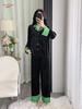 Autumn and winter thickened warm gold velvet pajamas, high-end cardigans, gold diamond velvet loungewear sets, popular live streaming item