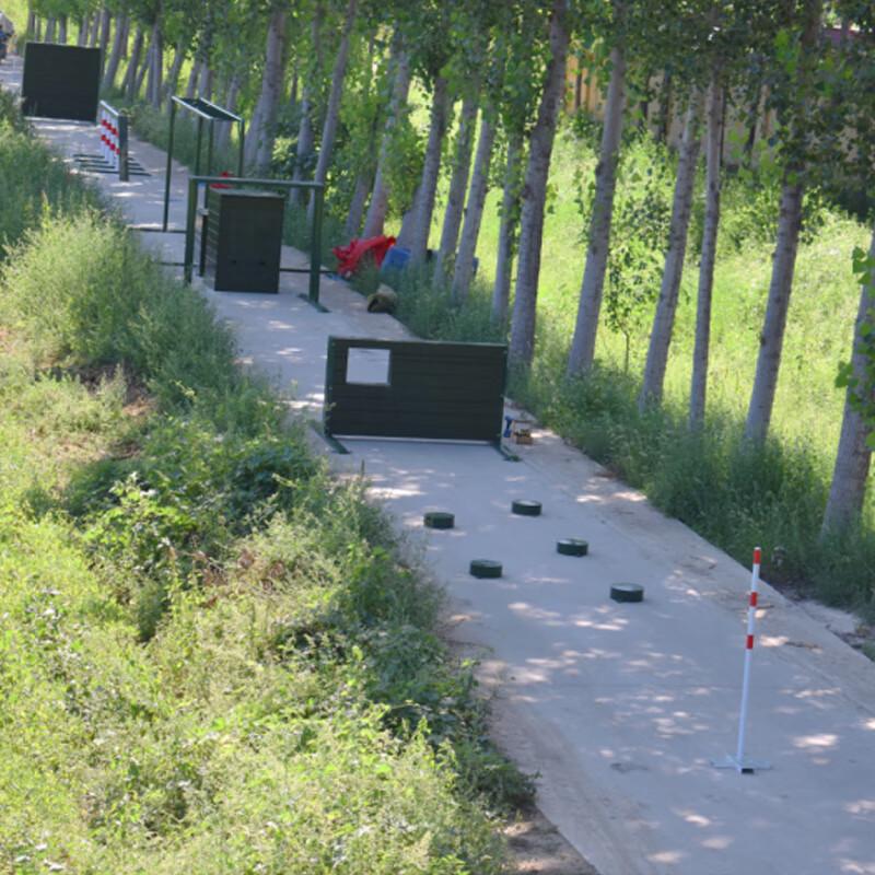 Мобильная полоса препятствий 400 м Чжун ао Лицяна