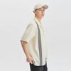 SS24 Comfortable Patchwork Pattern Short Sleeve Shirt Men shirts Off-White LMT008134100328A05173